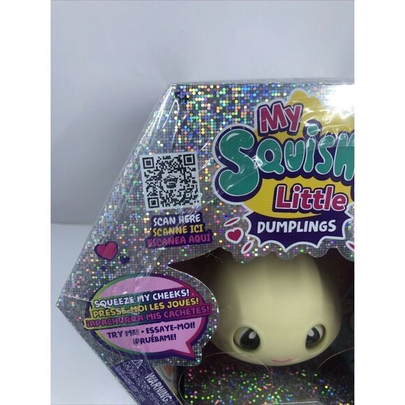 My Squishy Little Dumplings , Dax The Platinum Dumpling Mystery Accessory - Picture 3 of 11